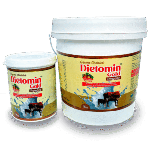Dietomin Gold Powder – Glycine Chelated Mineral Supplement (1kg, 5kg, 25Kg, Mix Fruit Flavour)