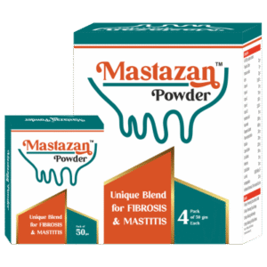 Mastazan Powder – Unique Blend for Fibrosis & Mastitis 50 gm, 200gm (50gm * 4)