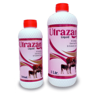 Utrazan Liquid – A Complete Uterine Tonic & Ecbolic Liquid 500ml, 1ltr.