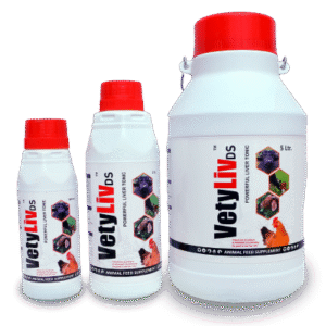 VetyLiv DS – Powerful Liver Tonic 500ml, 1ltr, 5ltr