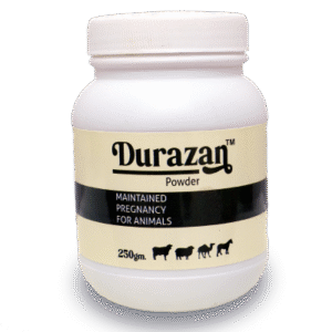 Durazan Powder Maintained Pregnancy for Animals 250gm
